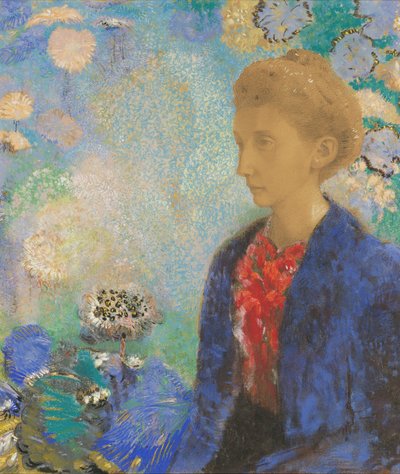 Baronne de Domecy by Odilon Redon